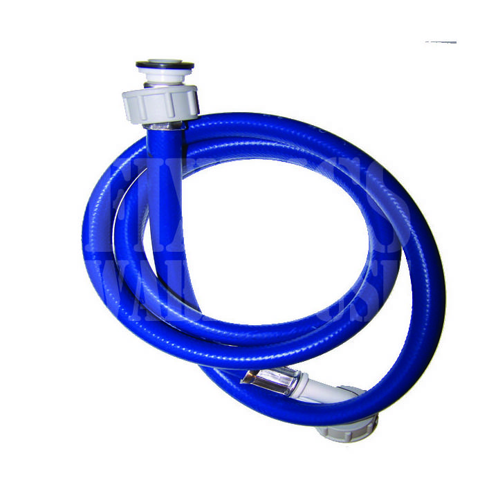 WASHING MACHINE HOSE BLUE