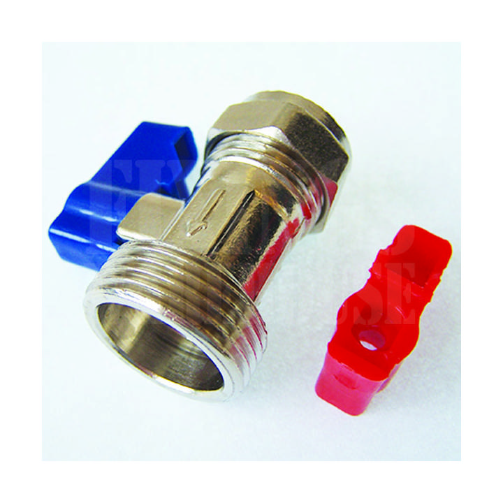 15MM x 3/4 Straight Service Valve