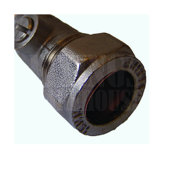 FLEXIBLE BRAIDED TAP CONNECTOR IV