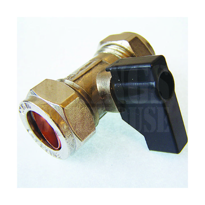 C/P ISOLATING VALVE - 15MM - WITH HANDLE