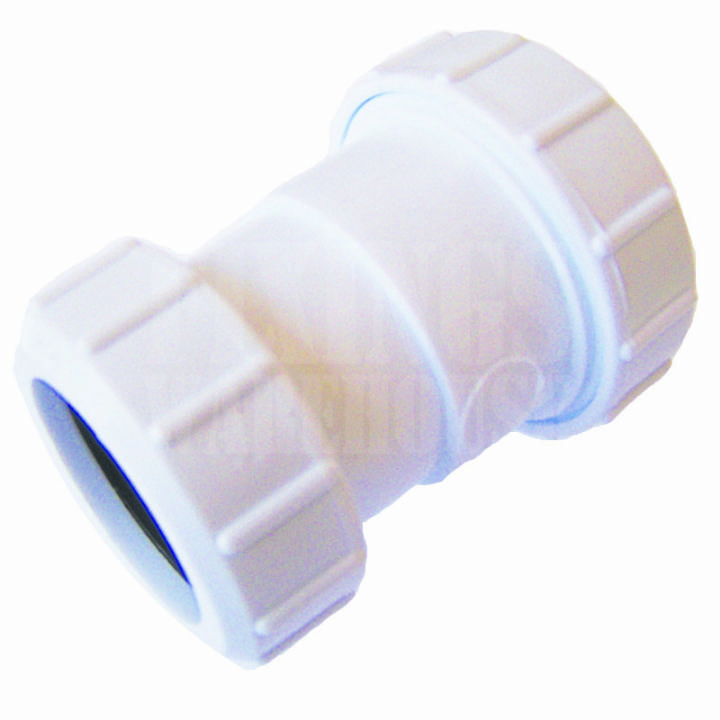 40MM REDUCER WHITE