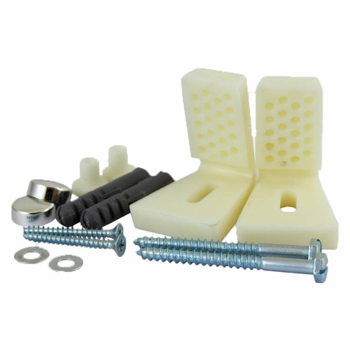 WC & BIDET FIXING KIT