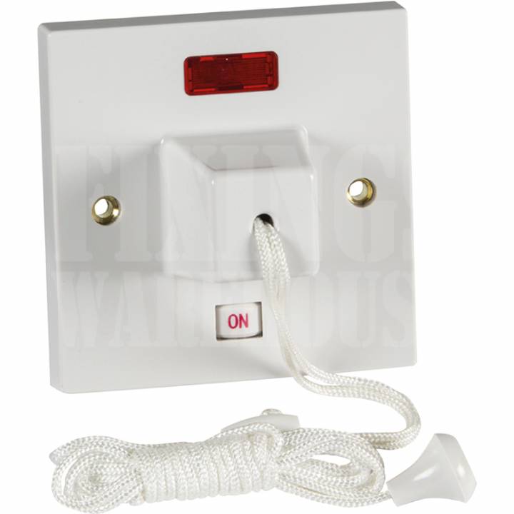 ML 45AMP DOUBLE POLL CEILING SWITCH