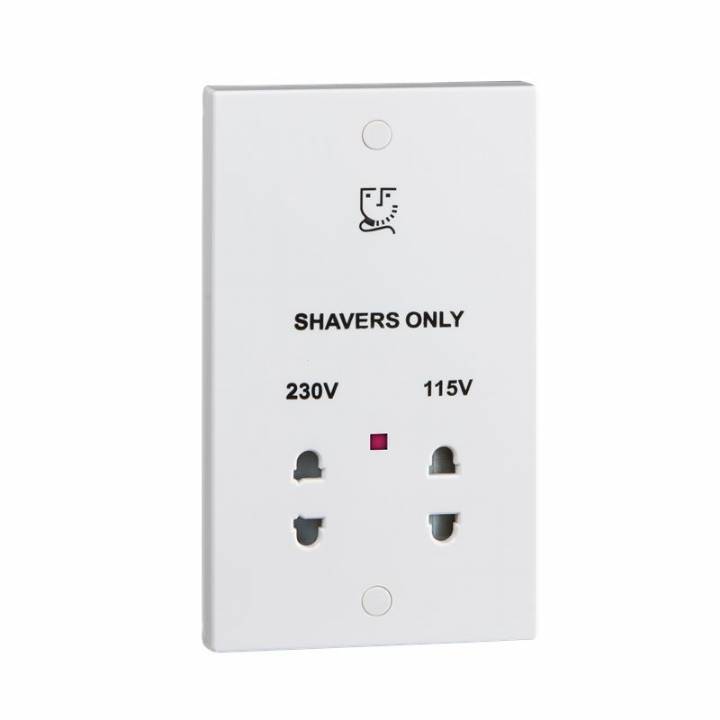 ML SHAVER SOCKET DUAL VOLTAGE