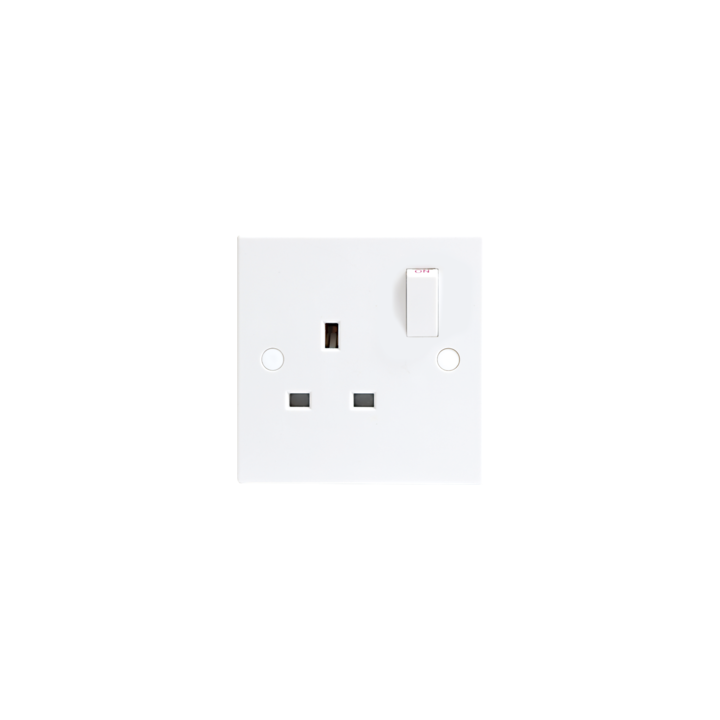 ML SINGLE SWITCHED SOCKET DOUBLE POLE