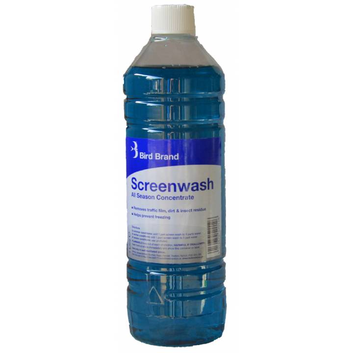 BIRD BRAND ALL SEASONS SCREENWASH 1L