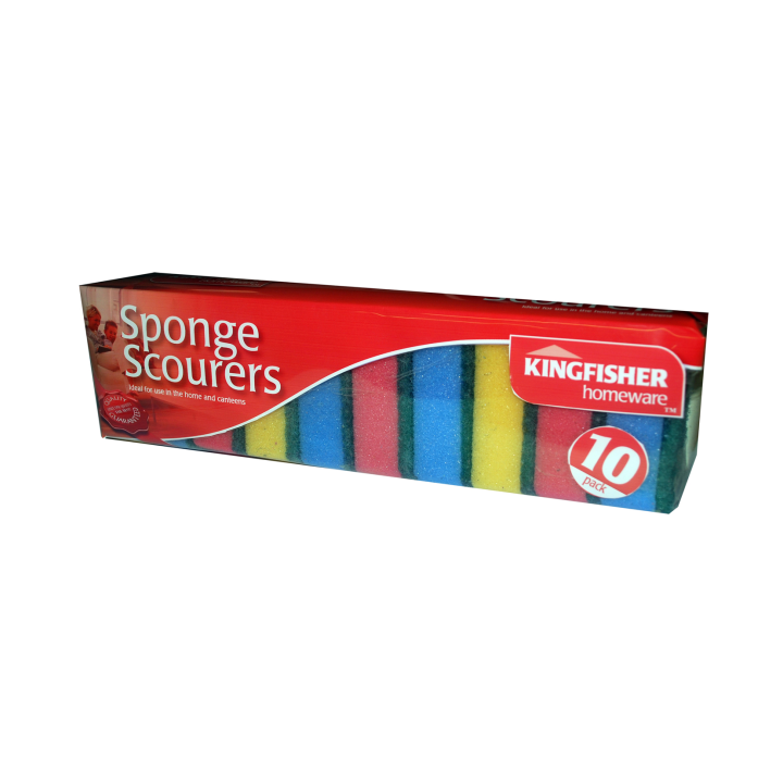 SPONGE SCOURERS