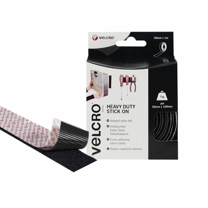 VELCRO 50MM X 1M HEAVY DUTY