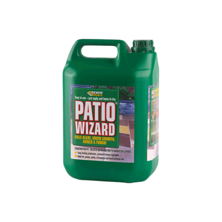 EVERBUILD PATIO WIZARD 5L