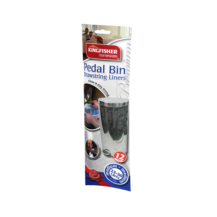 PEDAL BIN LINERS