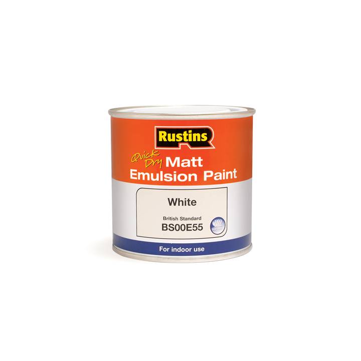 MATT EMULSION QUICK DRY 250ML