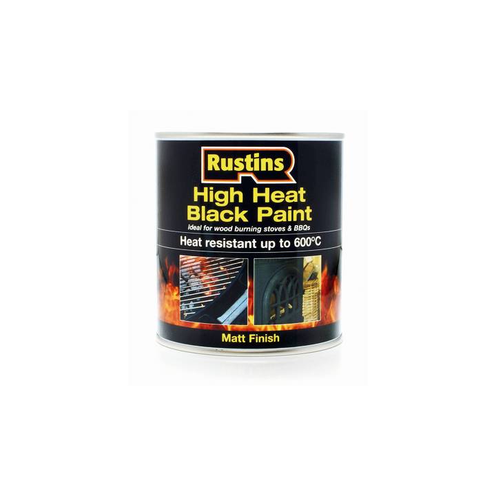 RUSTINS HIGH HEAT PAINT