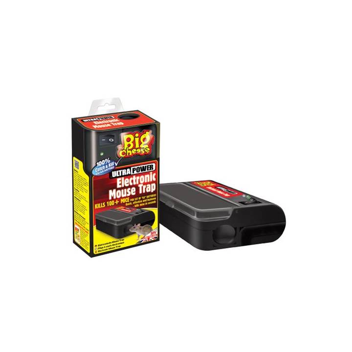 BIG CHEESE ULTRA POWER ELECTRONIC MOUSE TRAP