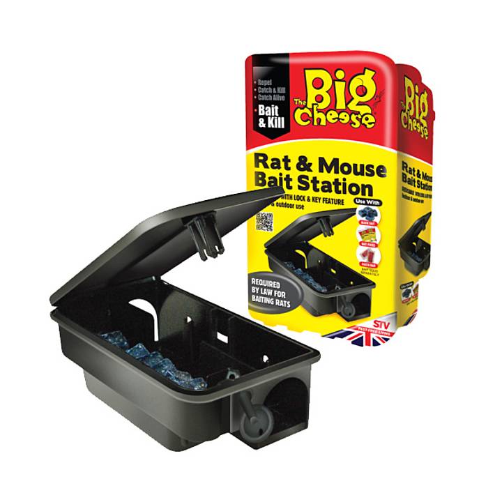 RAT & MOUSE BAIT STATION