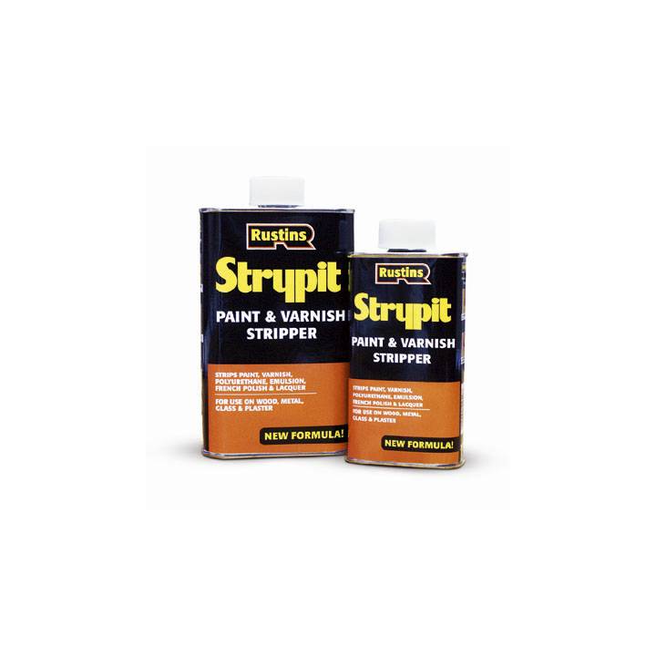 RUSTINS STRYPIT PAINT & VARNISH STRIPPER