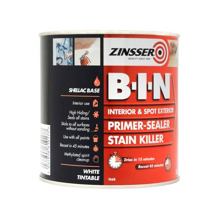 ZINSSER B-I-N PRIMER-SEALER