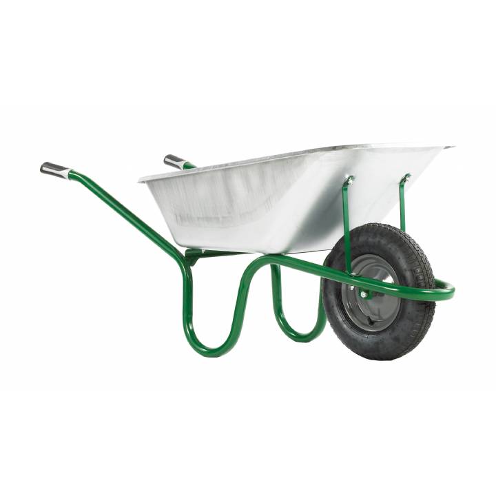 HAEMMERLIN ULTIMATE GALV 120L WHEELBARROW