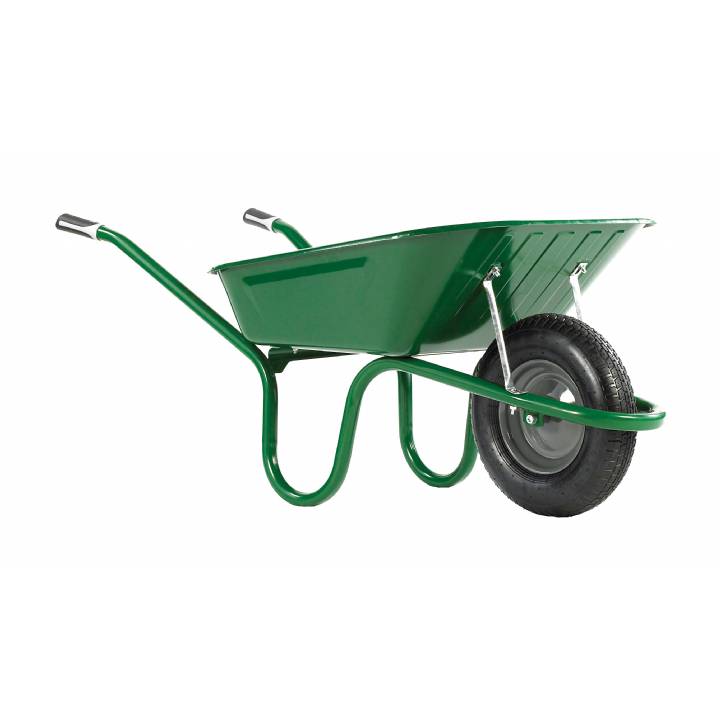 HAEMMERLIN ORIGINAL GREEN 90L WHEELBARROW