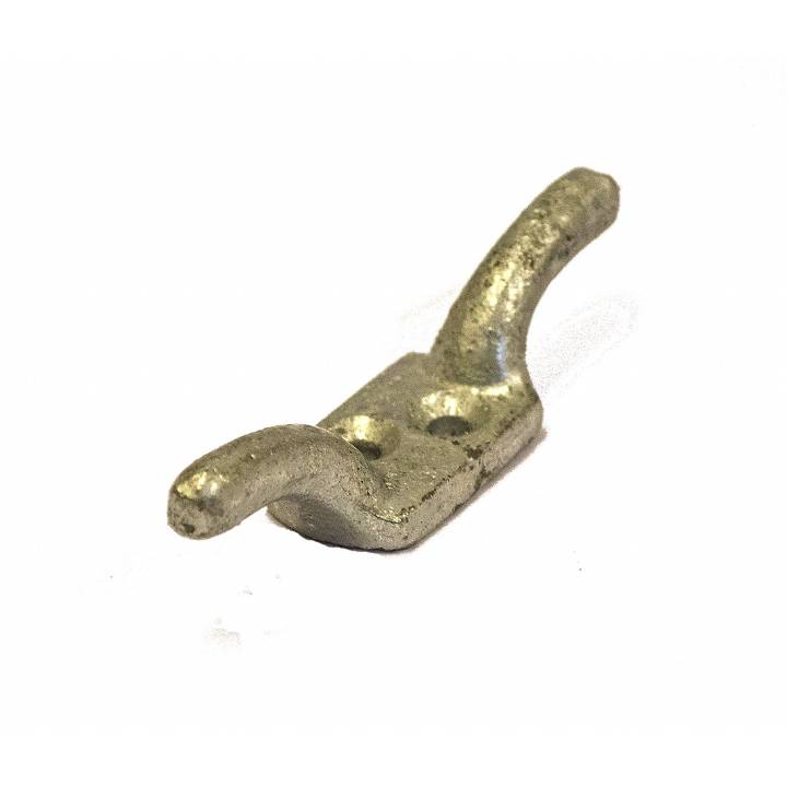 CLEAT HOOK - GALVANISED 75mm