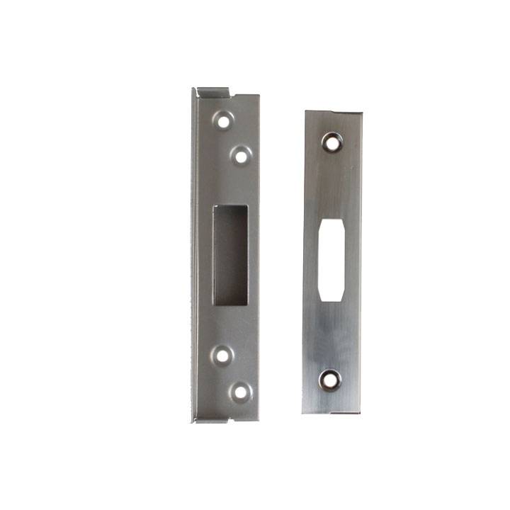 EUROSPEC ARB5205SSS STAINLESS STEEL 13MM REBATE DEADLOCK