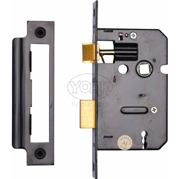 SASH LOCK BLACK