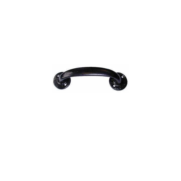 TUBULAR HANDLE BRIGHT ZINC PLATED 6 INCH