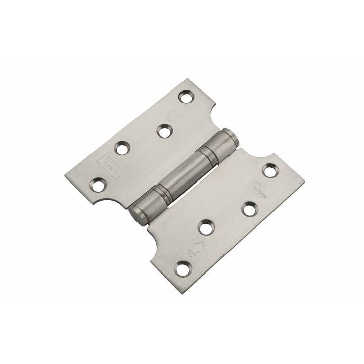 SATIN STAINLESS PARLIAMENT HINGE SINGLE