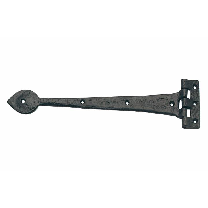 RUSTIC BLACK HINGES - ONE PAIR