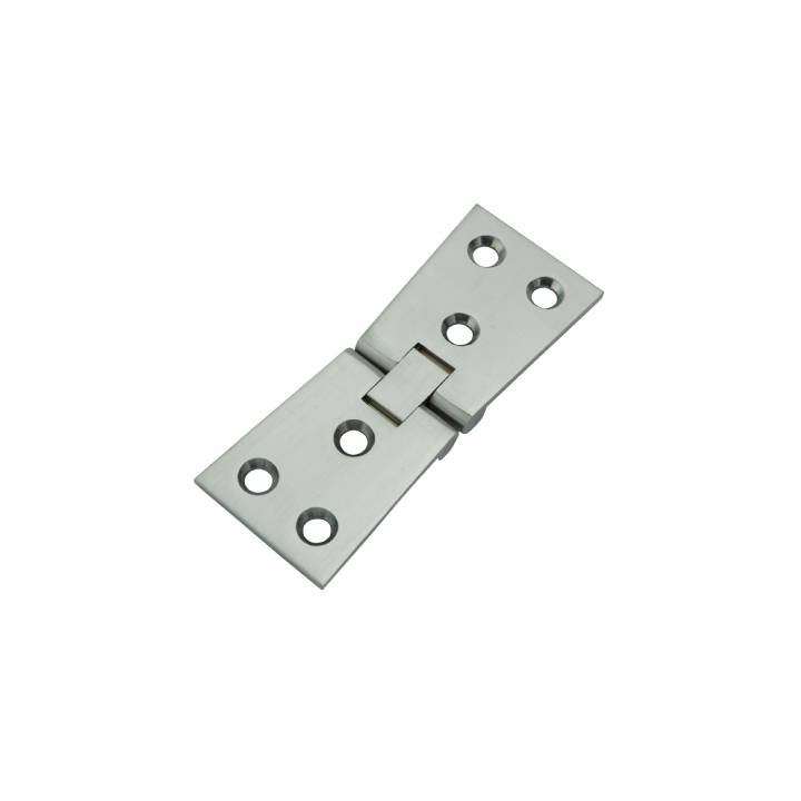 COUNTERFLAP HINGES - SATIN CHROME (PAIR) 234340