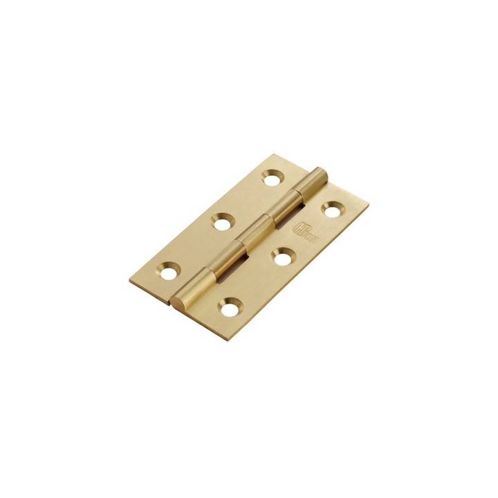 SOLID DRAWN BRASS BUTT HINGE