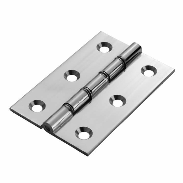 DPBW BUTT HINGE - POLISHED CHROME
