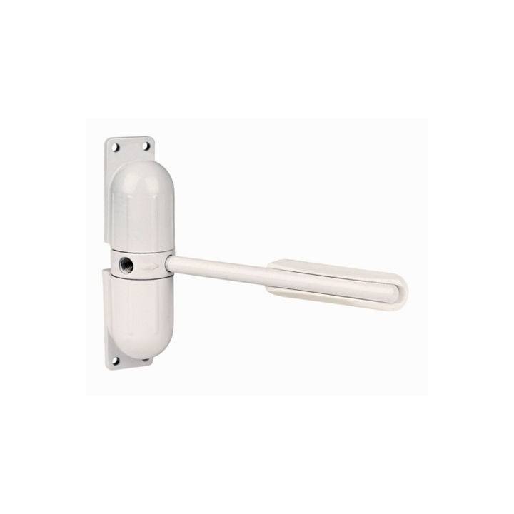 STERLING SURFACE MOUNTED DOOR CLOSER WHITE
