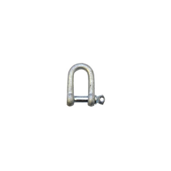 DEE SHACKLE 8MM PK.2