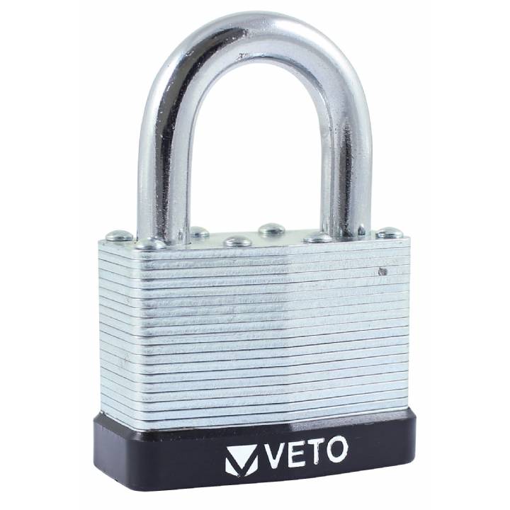 VETO 50mm LAMINATED PADLOCK