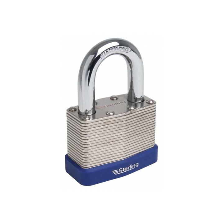 STERLING LAMINATED PADLOCK CLOSED SHACKLE 50MM