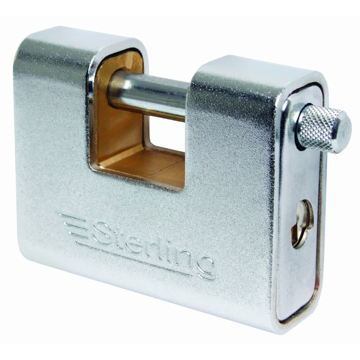 STERLING ARMOURED PADLOCK