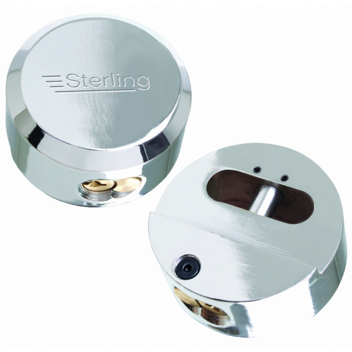 STERLING ROUND SHACKLELESS PADLOCK