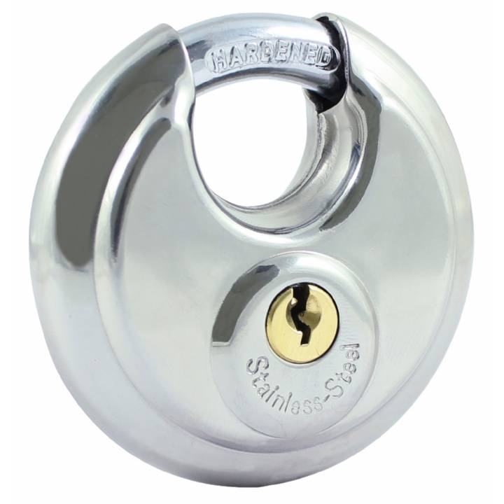 VETO 70mm STAINLESS STEEL DISC LOCK