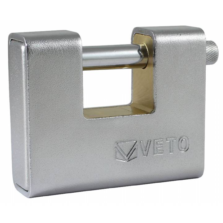 VETO 91mm ARMOURED PADLOCK