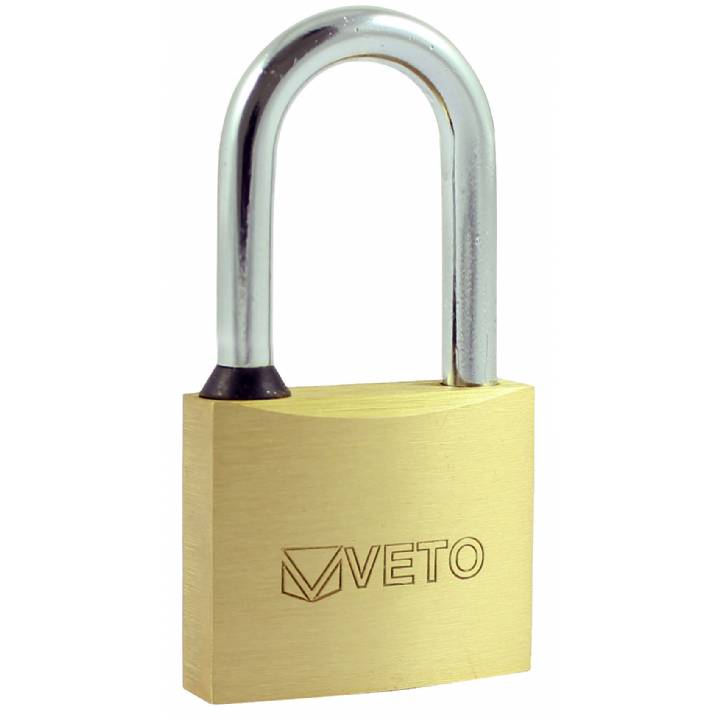 VETO 40mm LONG SHACKLE PADLOCK