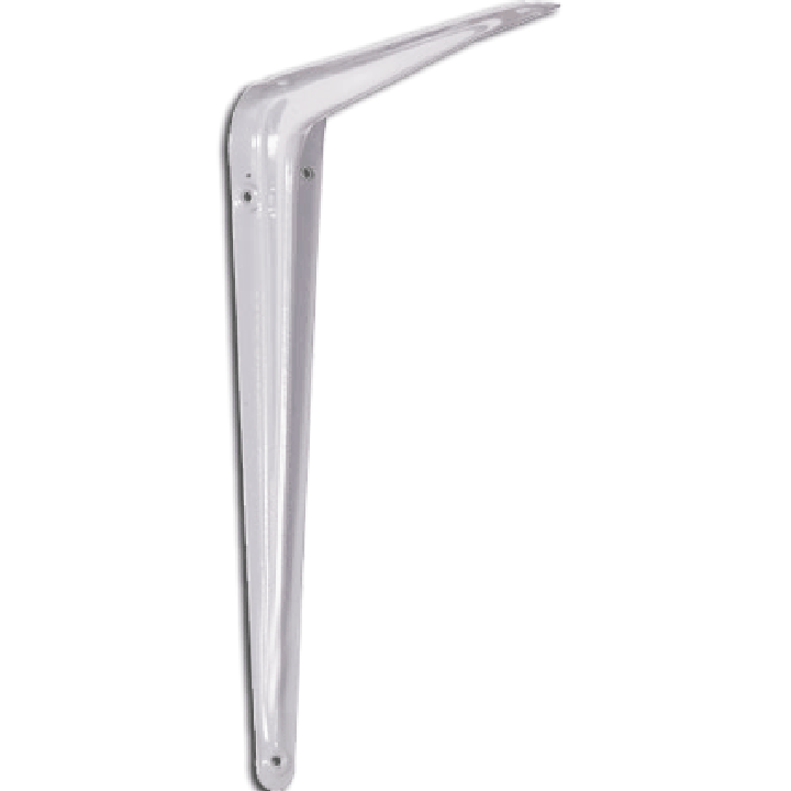 SHELF BRACKET WHITE 10 X 8