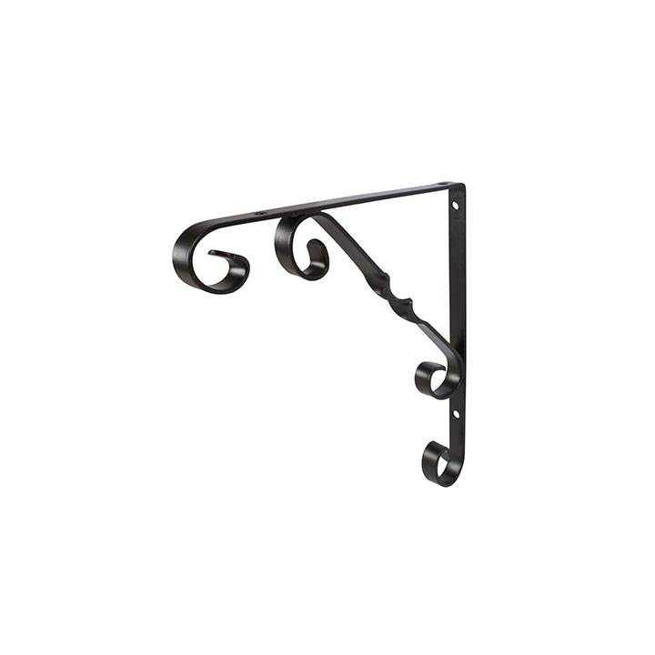 ORNAMENTAL BRACKET 10X10 - BLACK FINISH