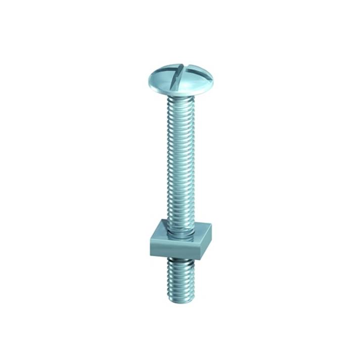 TIMCO MUSHROOM HEAD ROOF BOLTS BAG 6 X 20 10PK