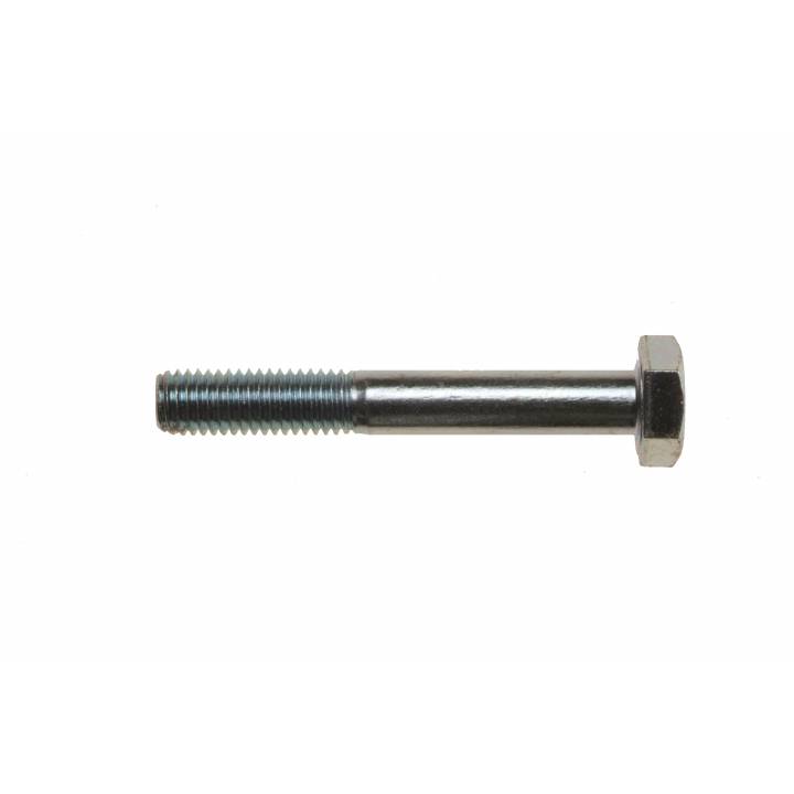 HEX HEAD BOLT BRIGHT ZINC PLATED 12X130