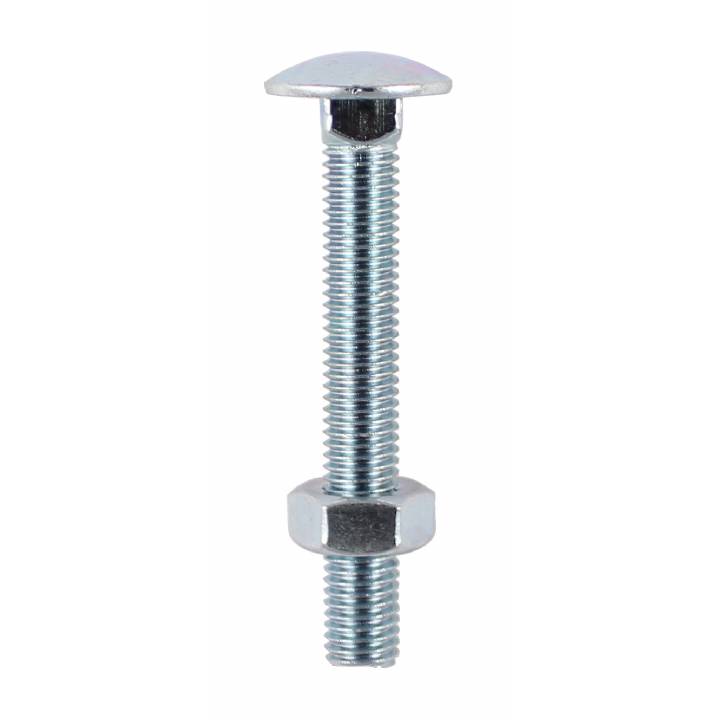 TIMCO CARRIAGE BOLT M6 X 65