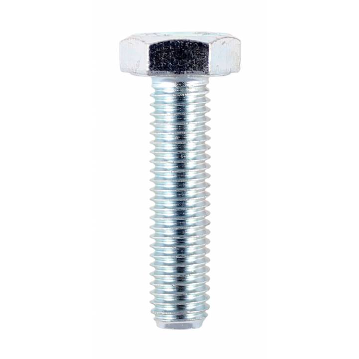 HEX HEAD BRIGHT ZINC PLATED SET SCREW