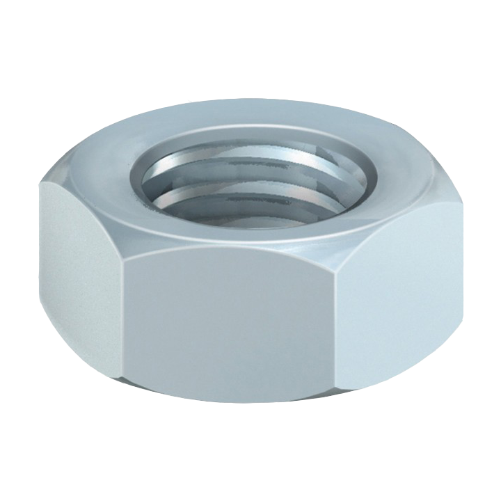 TIMCO HEX NUT BZP M6 BOX 500