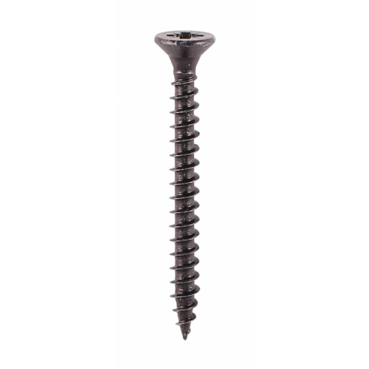 TIMCO BLACK COUNTERSUNK CLASSIC SCREWS 200