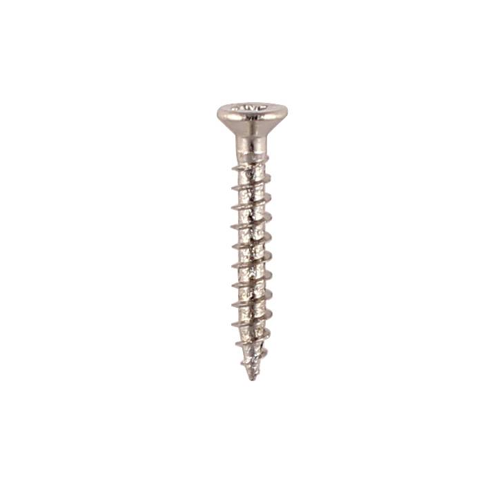 TIMCO SCREWS HINGE SCREW 3X16 200 NICKEL