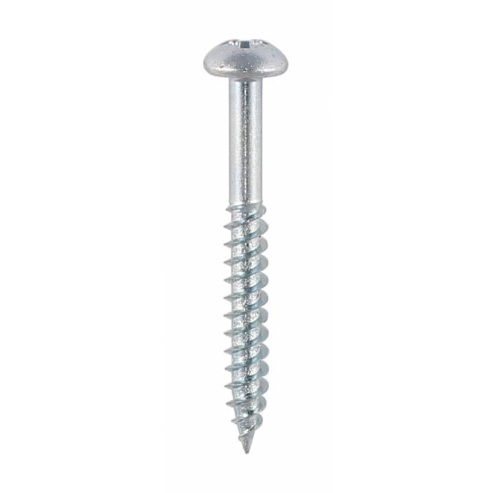 TIMCO ROUNDHEAD POZI WOODSCREWS